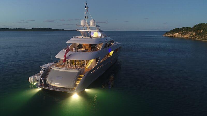 a boat in the water aboard G3 Yacht for Charter