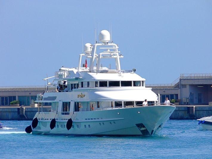 STARSHIP Yacht for Charter | 143' (43.59m) 1988 5 Cabins Van Mill