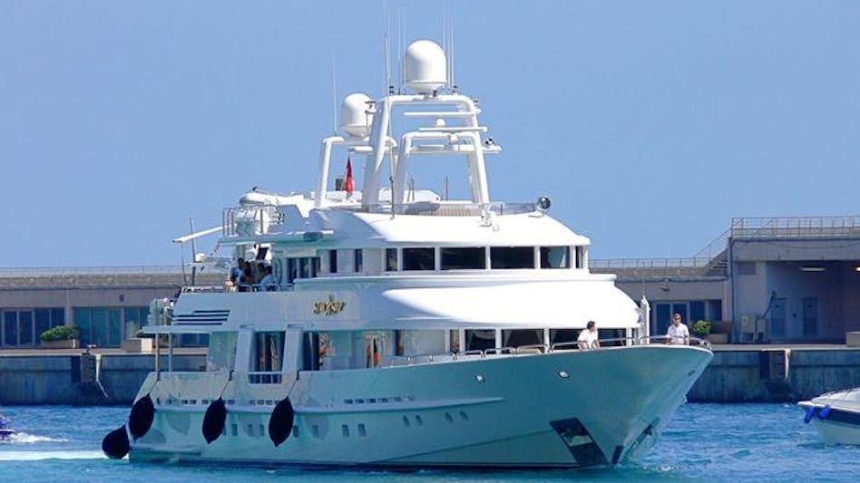 Watch Video for STARSHIP Yacht for Charter