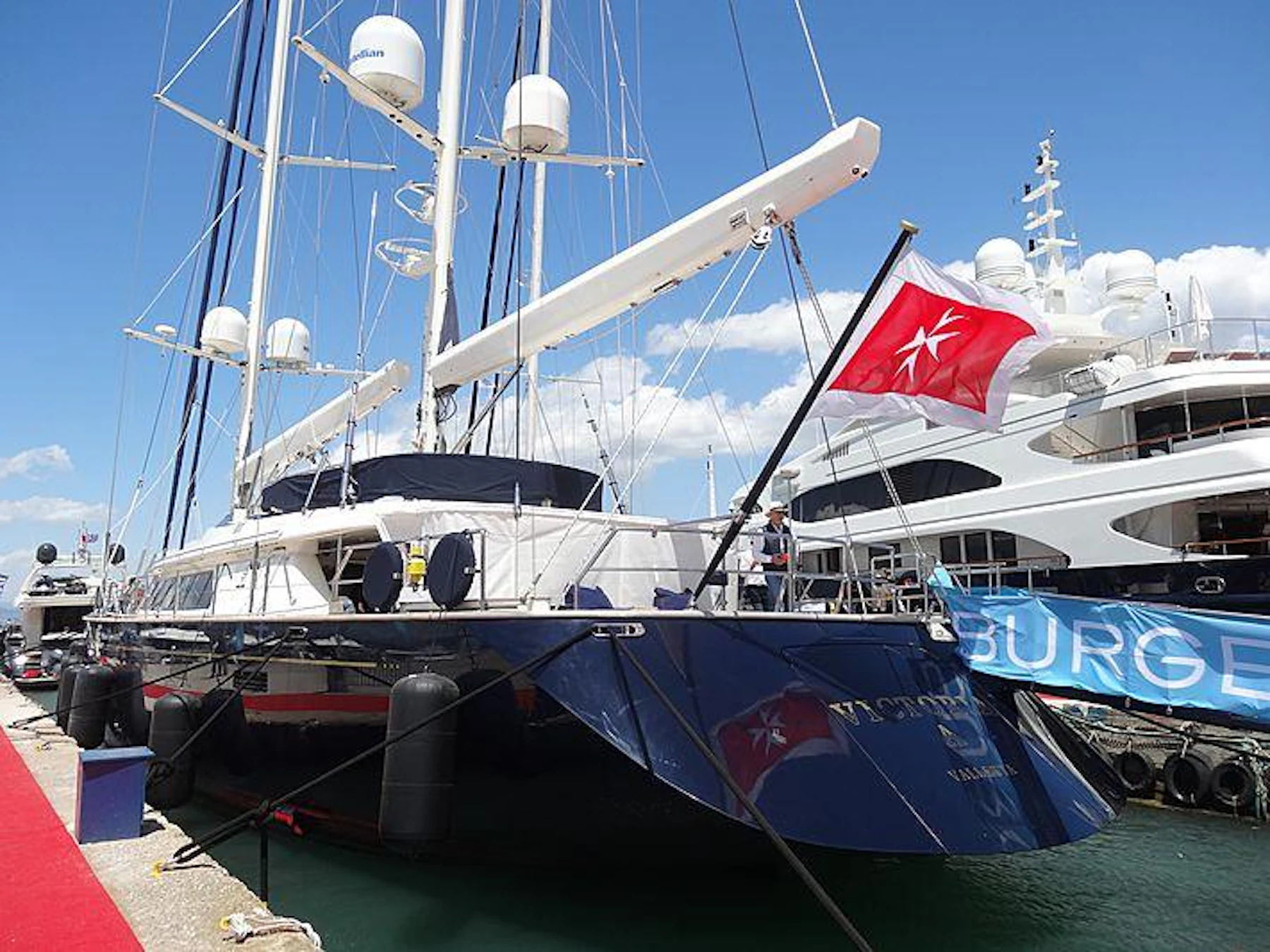VICTORIA A yacht charter 4