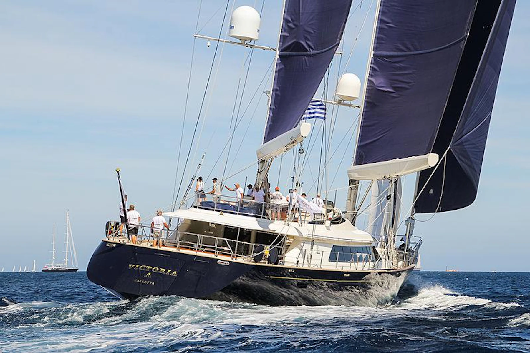 VICTORIA A yacht charter 2