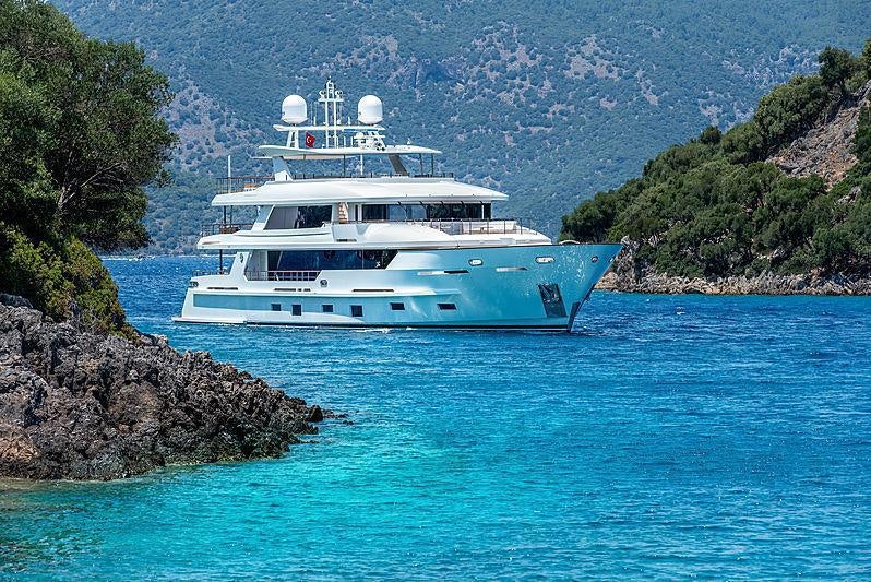 Watch Video for SUNRISE Yacht for Charter
