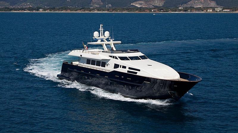 Watch Video for CONDOR A Yacht for Charter