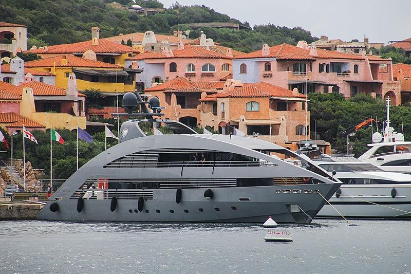 a boat on the water aboard OCEAN PEARL Yacht for Charter