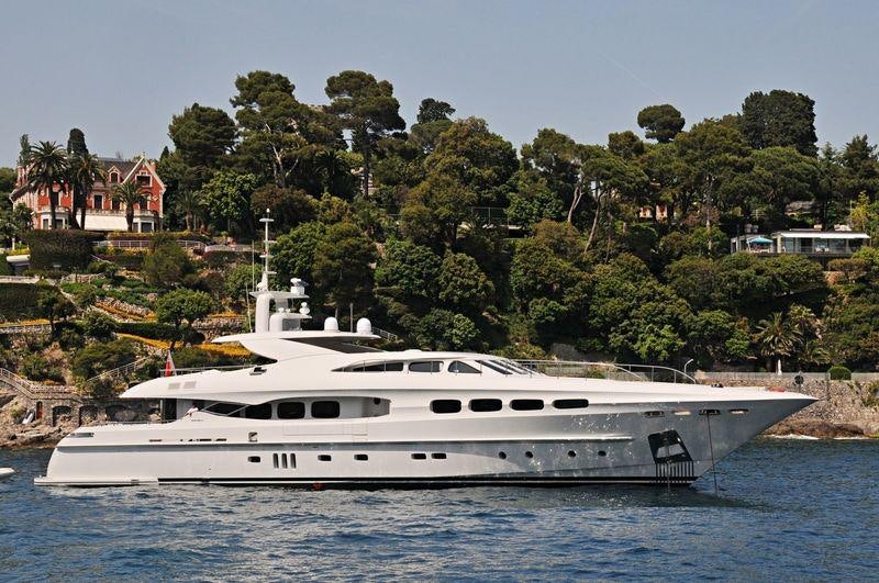 a yacht in the water aboard IMPULSIVE Yacht for Charter