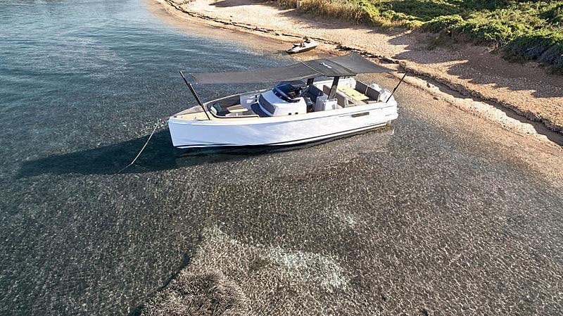 a boat on the water aboard IMPERIAL PRINCESS BEATRICE Yacht for Charter