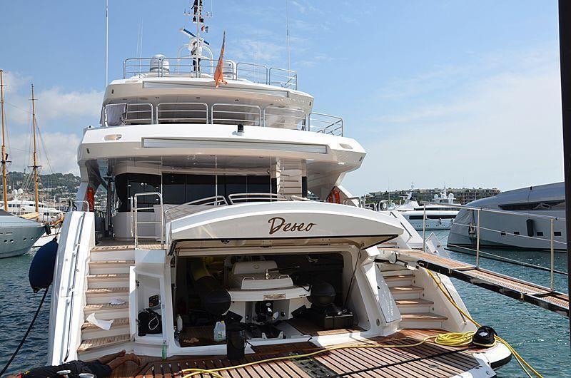 a boat docked at a pier aboard THUMPER Yacht for Charter