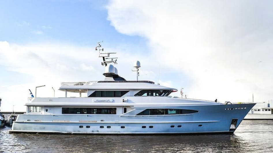 Watch Video for UNEXPECTED Yacht for Charter