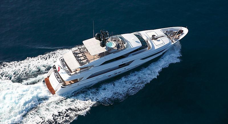 a space ship in the ocean aboard SUD Yacht for Charter