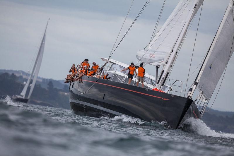 a group of people on a sailboat aboard BLISS Yacht for Charter
