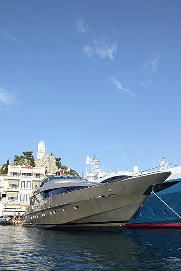 PANDION Yacht for Charter | 121' 5