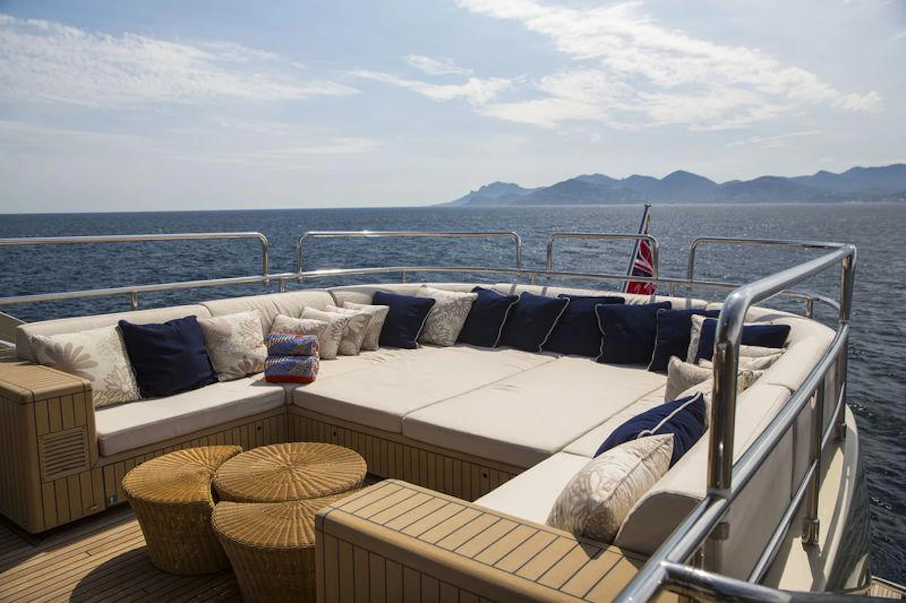 YCM 120 yacht charter 4