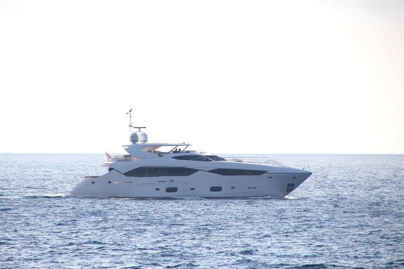 a boat in the water aboard MAORO Yacht for Charter