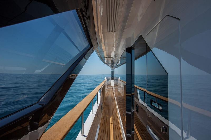 a boat on the water aboard SOULMATE Yacht for Charter