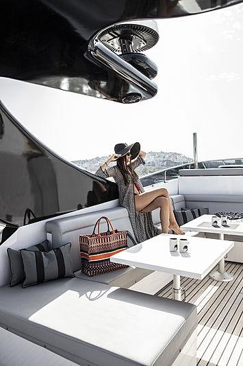 diagram aboard PROJECT STEEL Yacht for Charter