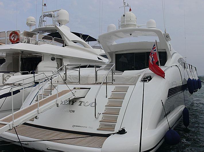 Watch Video for TOTAL Yacht for Charter