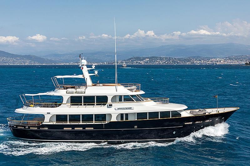 Watch Video for ROBBIE BOBBY Yacht for Charter