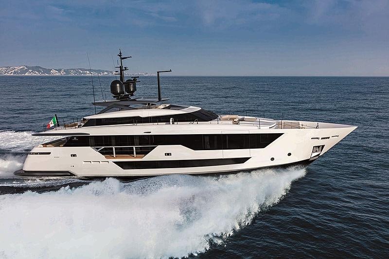 a boat on the water aboard JAG'B Yacht for Charter
