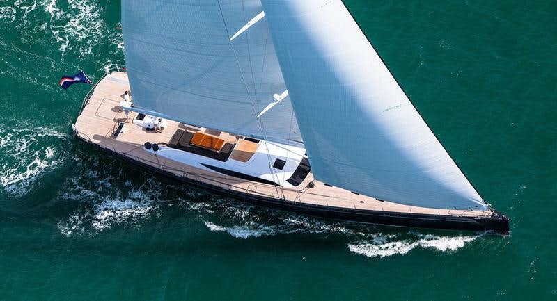 Watch Video for INUKSHUK Yacht for Charter