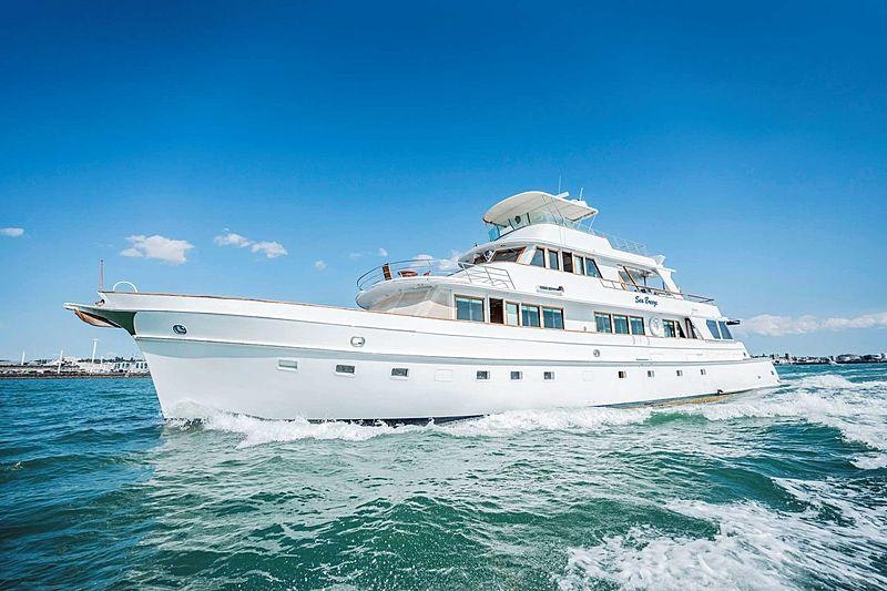 SEA BREEZE III 105 32m Millkraft Boatyard Pty Yacht for Charter