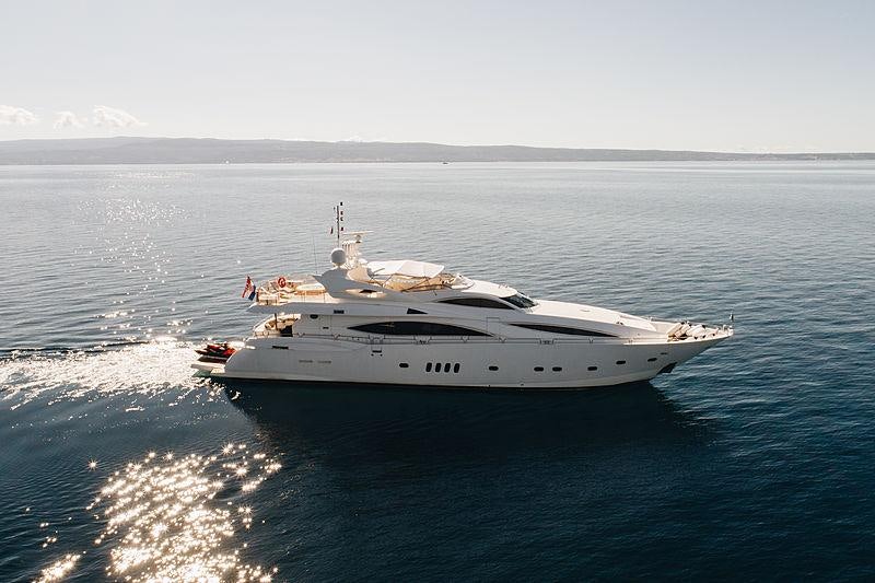 Watch Video for BABY I Yacht for Charter