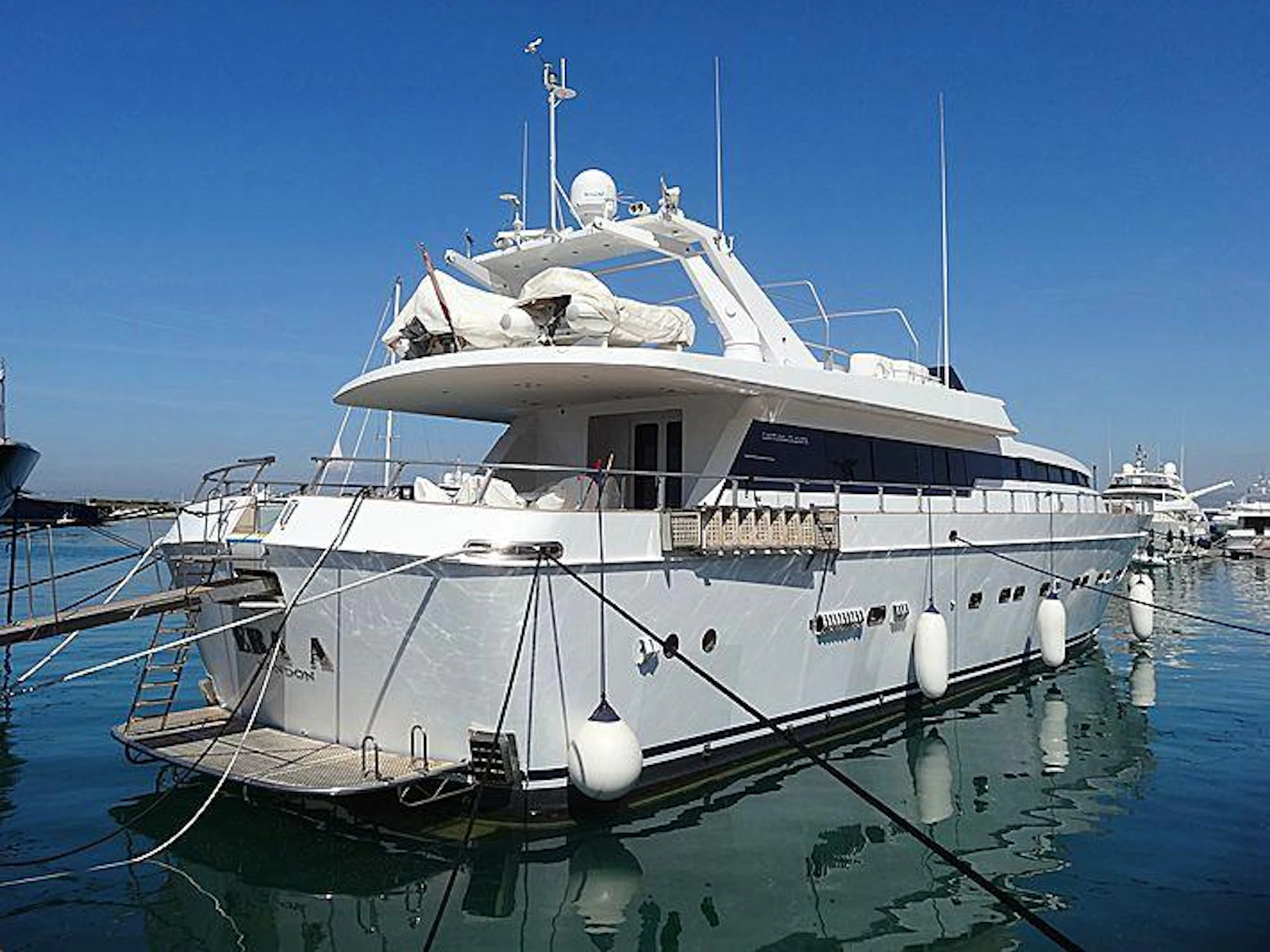 ERA A yacht charter 2