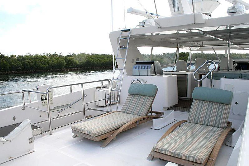 diagram, engineering drawing aboard ENDLESS SUMMER Yacht for Charter