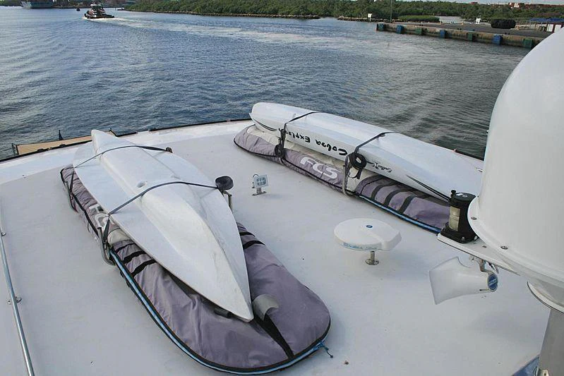 a boat on the water aboard ENDLESS SUMMER Yacht for Charter