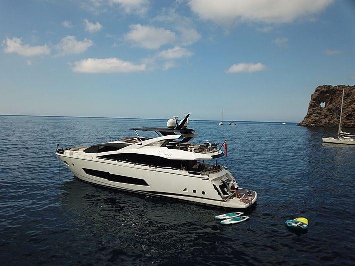 Watch Video for STARDUST OF MARY Yacht for Charter