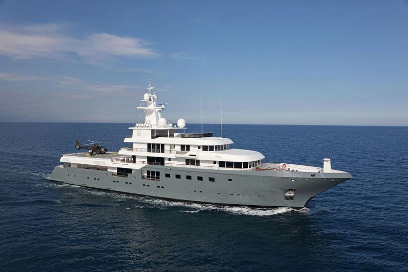 Watch Video for PLANET NINE Yacht for Charter