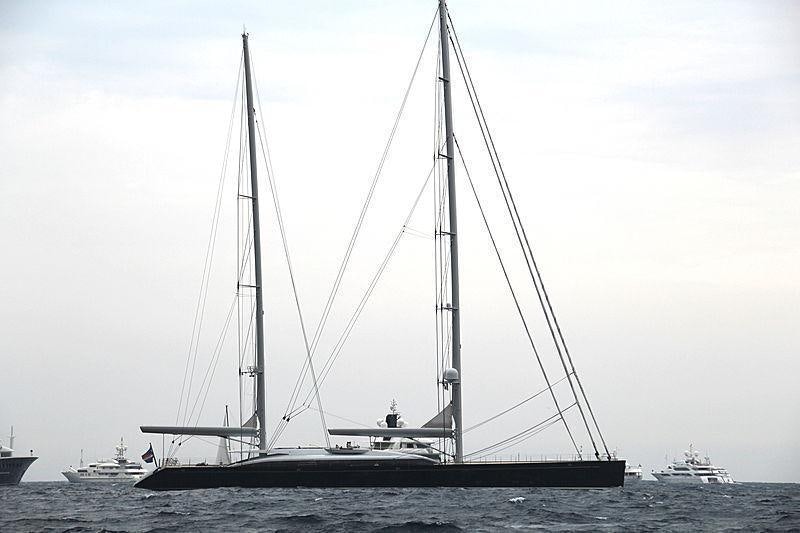 a sailboat in the water aboard VERTIGO Yacht for Charter