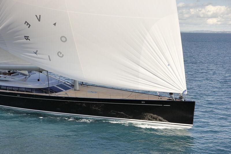 a sailboat on the water aboard VERTIGO Yacht for Charter
