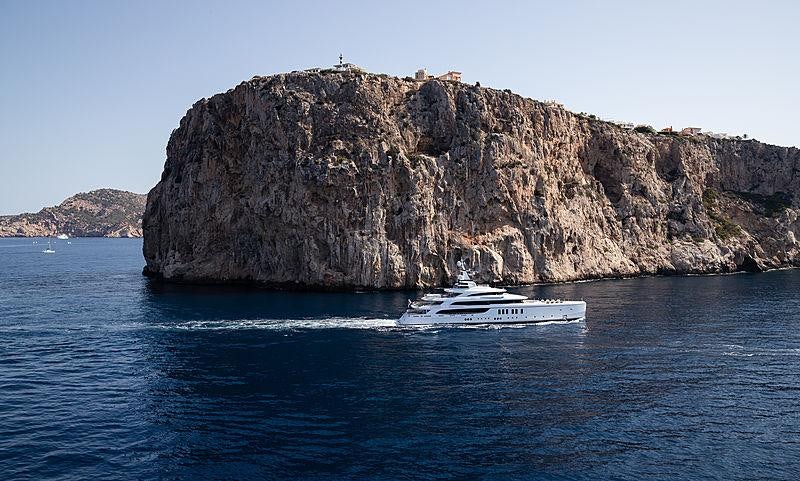 a boat on the water aboard ARTISAN Yacht for Charter