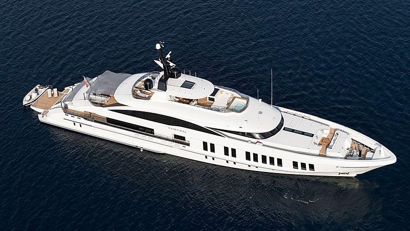 Watch Video for SAMURAI Yacht for Charter