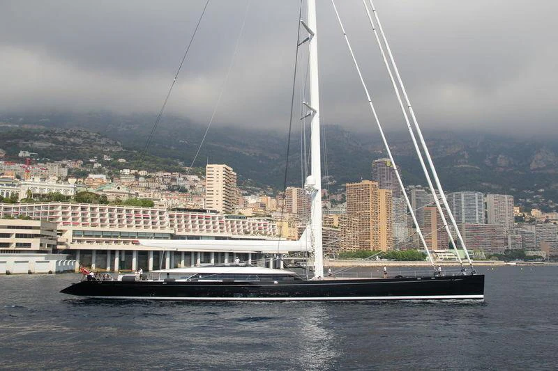 a boat on the water aboard KOKOMO Yacht for Charter