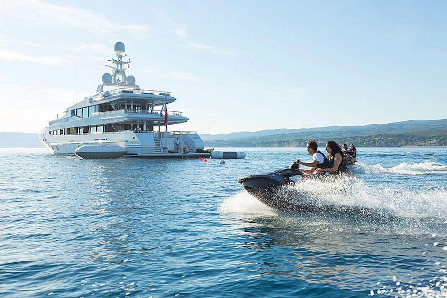 FRIENDSHIP yacht charter 5