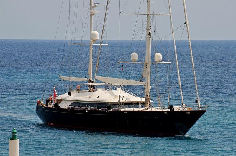 a boat in the water aboard ALMYRA II Yacht for Charter