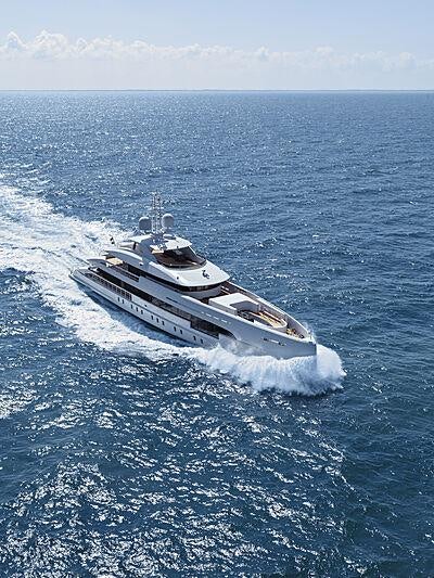 a boat on the water aboard ELA Yacht for Charter