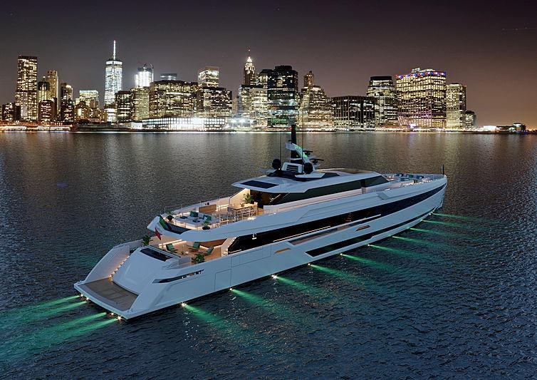 a ship on the water aboard K2 Yacht for Charter