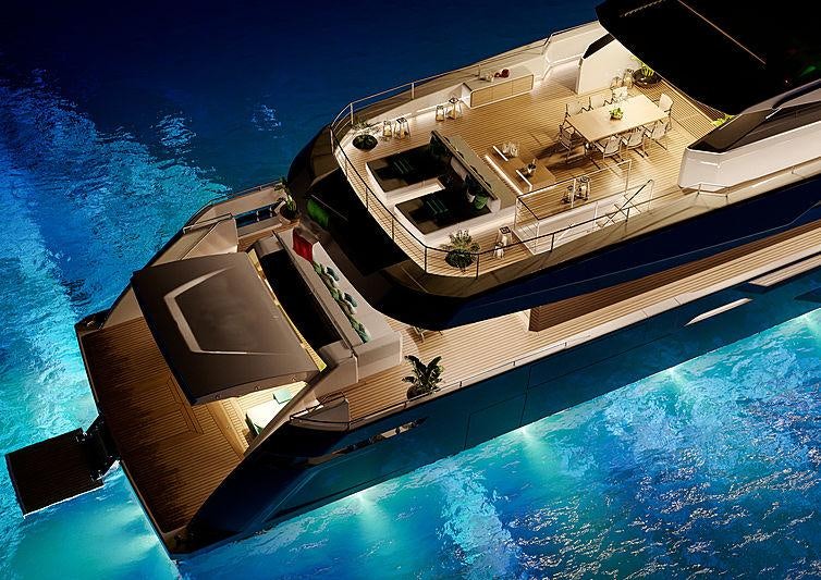 a boat on the water aboard K2 Yacht for Charter