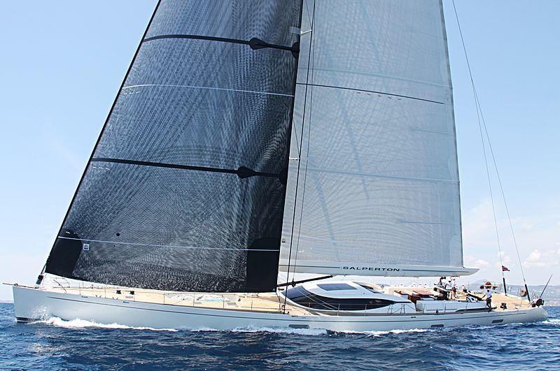 a sailboat on the water aboard MES AMIS Yacht for Charter