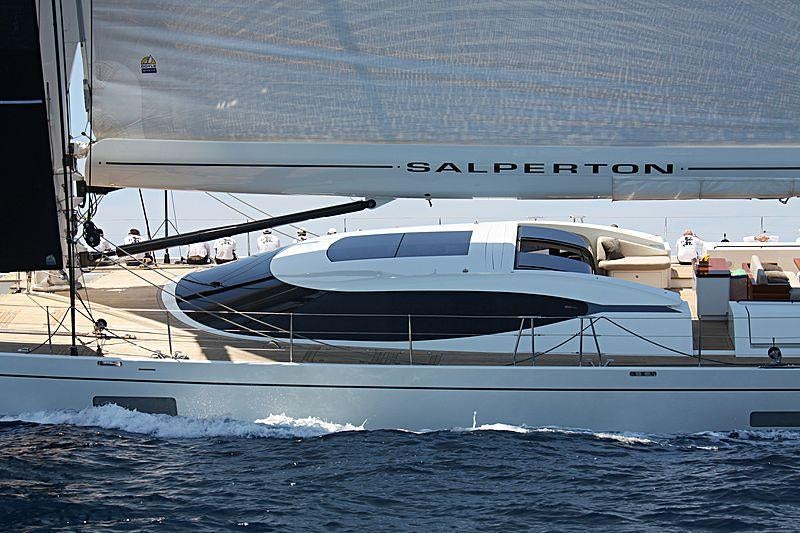 a boat on the water aboard MES AMIS Yacht for Charter