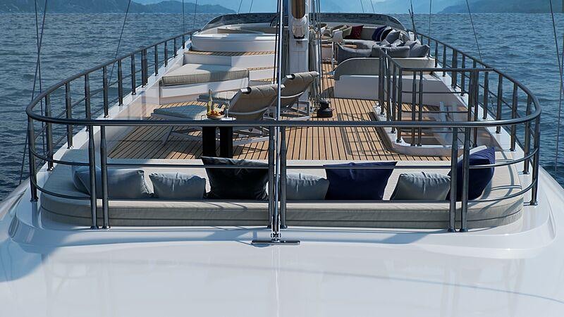 a boat on the water aboard ACAPELLA Yacht for Charter