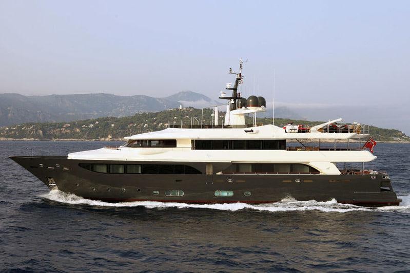 a boat on the water aboard LADY TRUDY Yacht for Charter