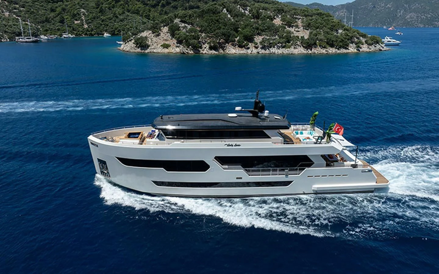 Watch Video for LADY LUNA Yacht for Charter