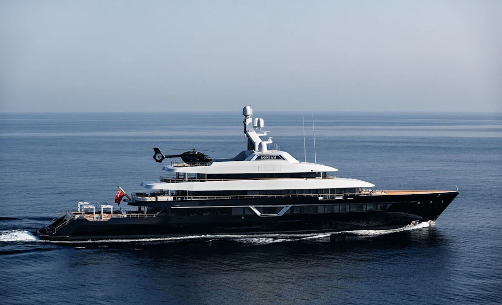 LONIAN Yacht for Charter | 285' 5