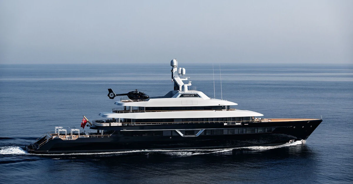 Lonian LONIAN Yacht for Charter | 285' 5