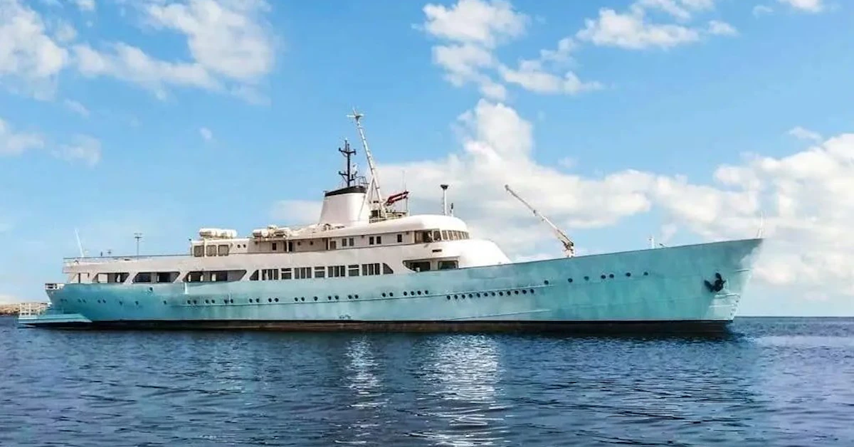 Yate Rosa ROSE Yacht for Sale in Panama City | 211' (64.44m) 1959 Brodogradiliste ...