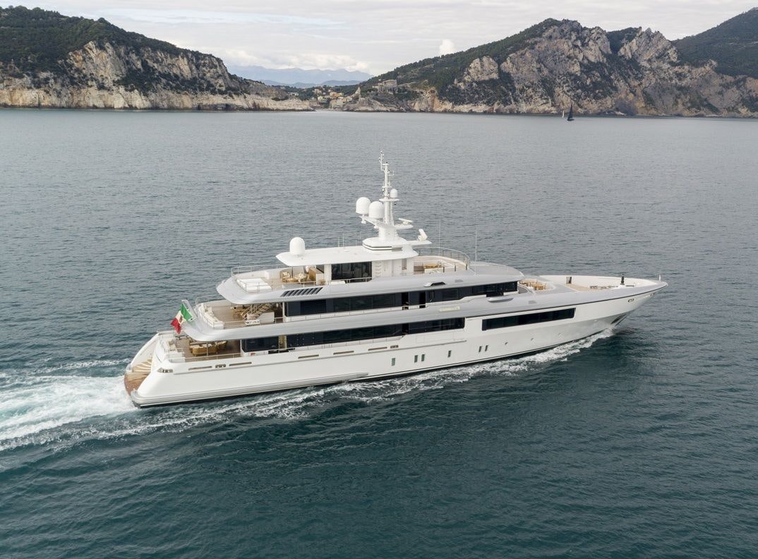 FRAMURA Yacht for Sale in Lavagna | 180' 1