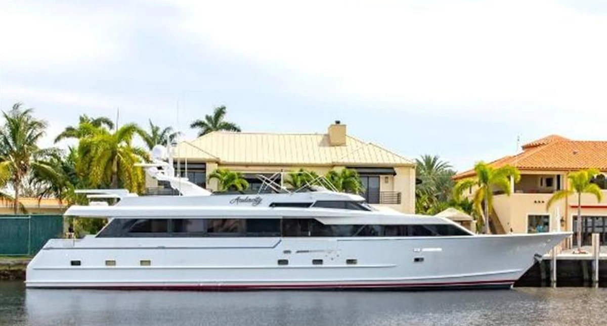 AUDACITY Yacht for Sale in Miami | 105' (30.54m) 1990 Broward | N&J